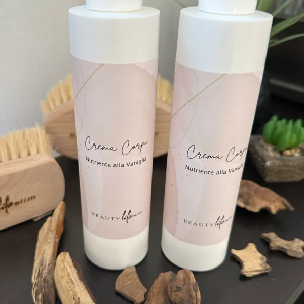 Alternative view of Crema Corpo Nutriente alla Vaniglia
